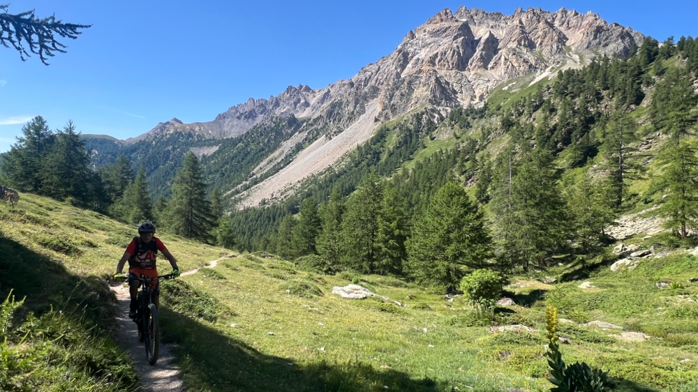 A tratti si pedala