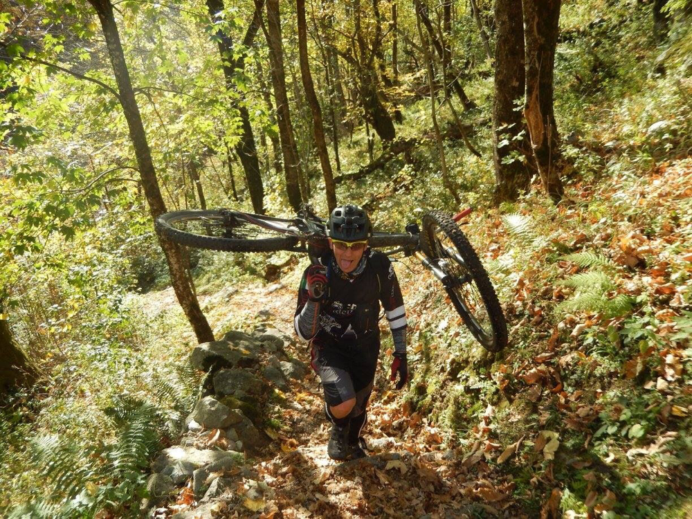 Portage breve ma intenso fino a Codera