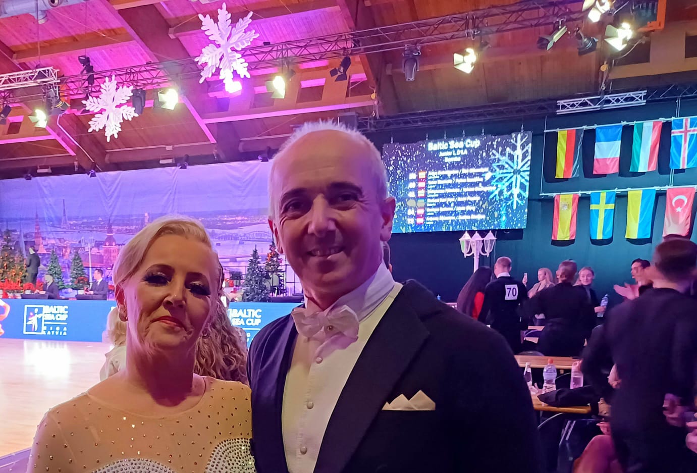 Baltic Grand Prix Riga: Wenn Turniertanz auf Weihnachtsmarkt-Atmosphäre trifft