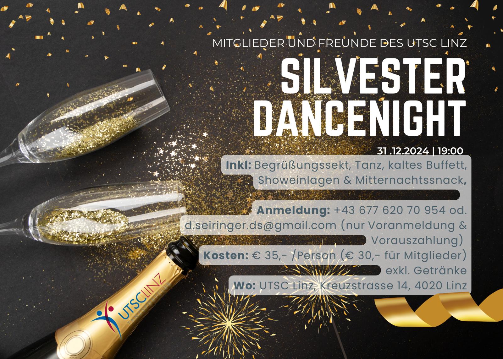 UTSC Silvesterdancenight 2024