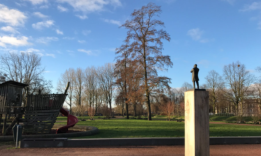 Martin Luther King Park, Amsterdam