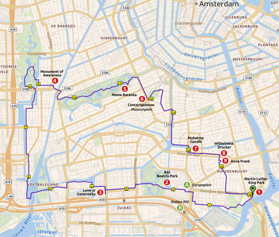 Runnermaps.nl, route 148358