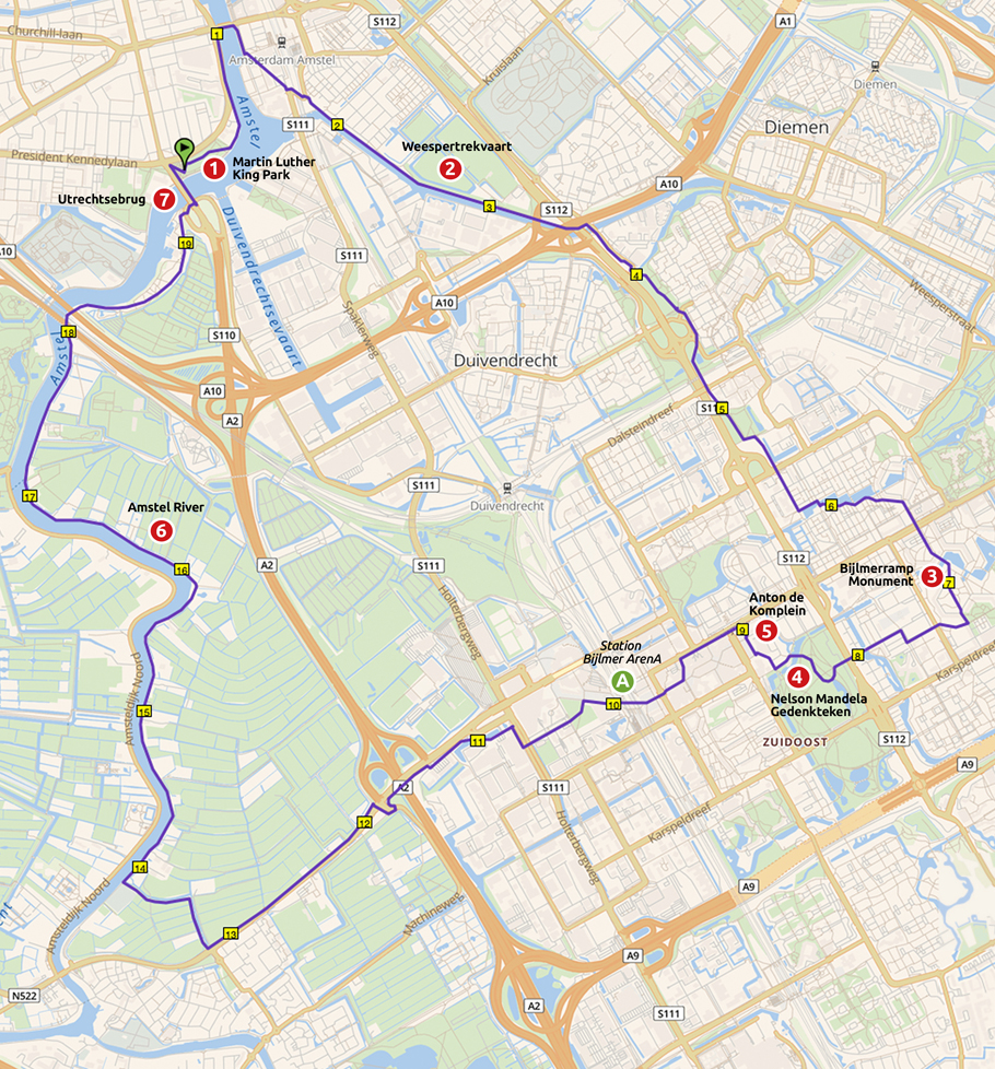 Runnermaps.nl, route 155767