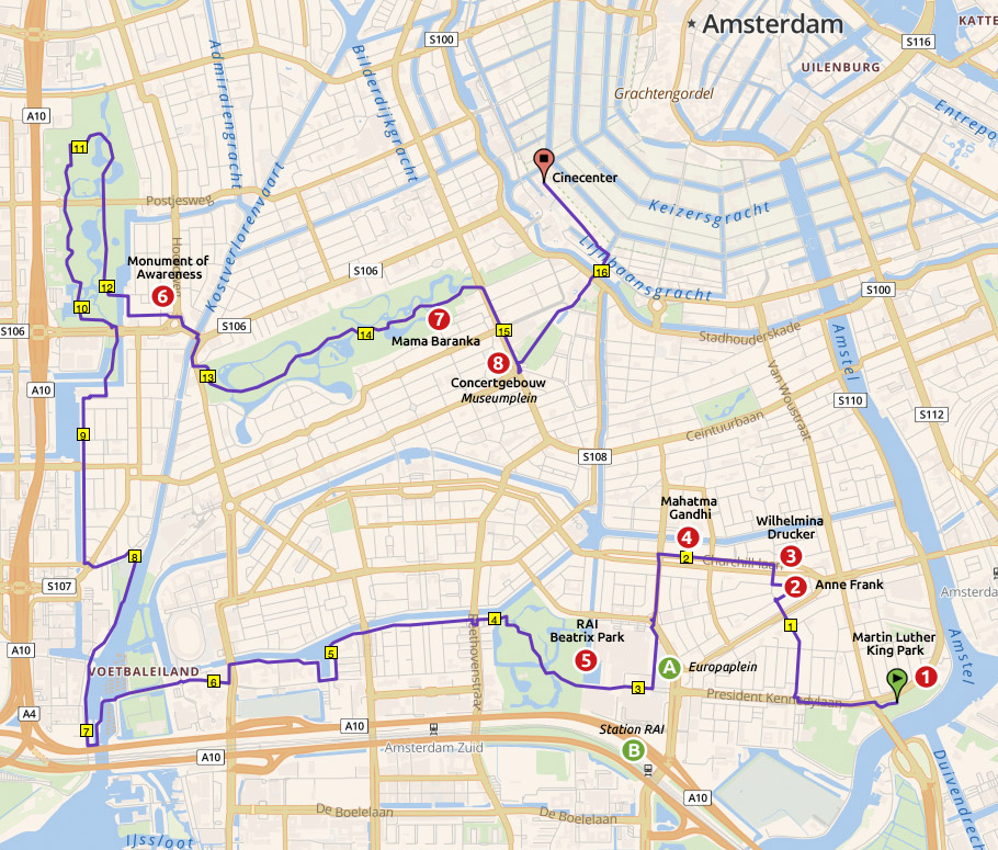 Runnermaps.nl, route 164013