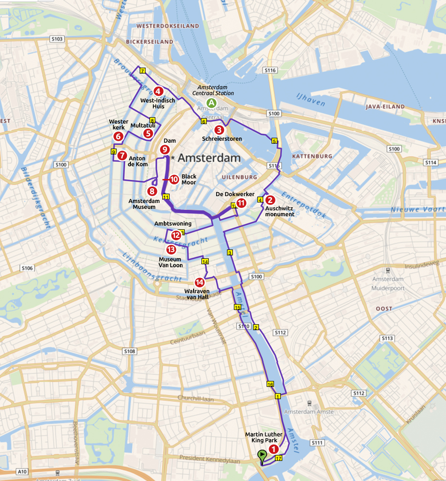 Runnermaps.nl, route 161787