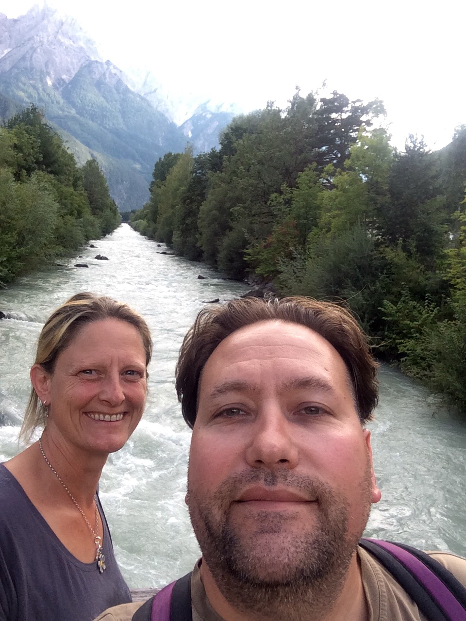 An der Drau in Lienz