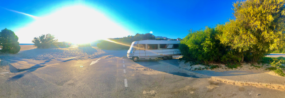 Abendidylle in Tarifa