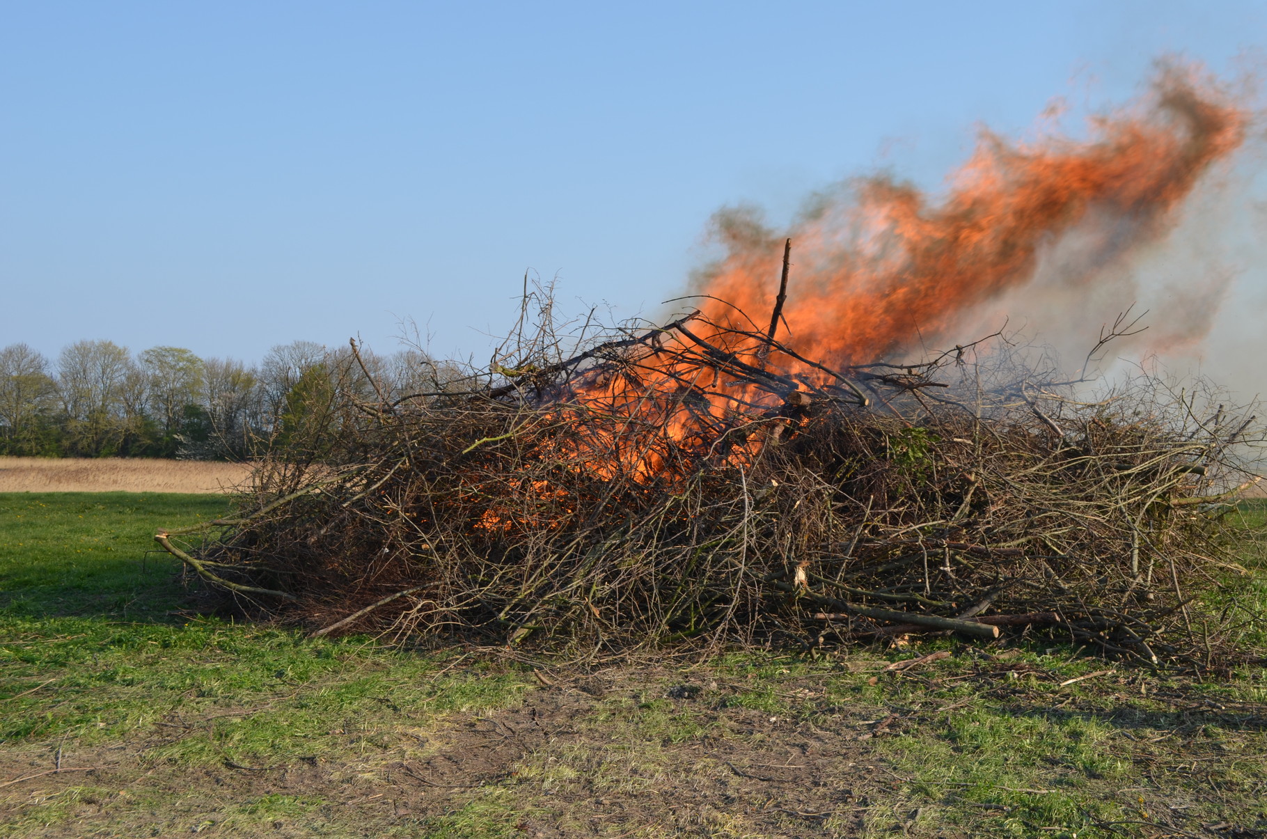 Osterfeuer 19.04.2014