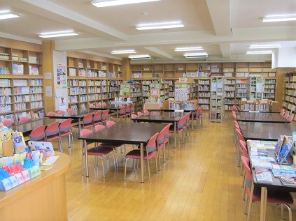 図書室(北棟２階)