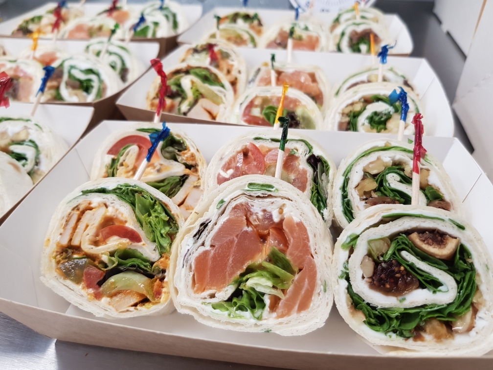 Broodjes en wraps Heerlijke luxe hapjes catering Nuenen