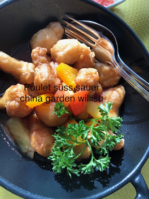 Poulet süss sauer