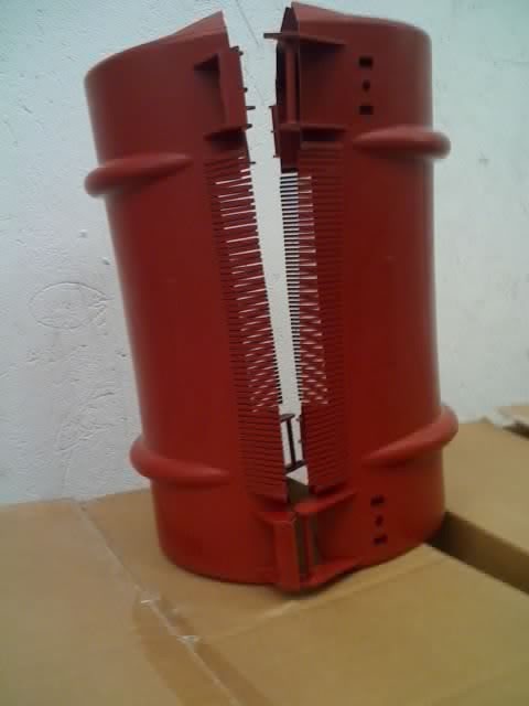 Protector para Bushing antes de instalar.