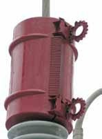 Protector para Bushing, instalable en caliente.
