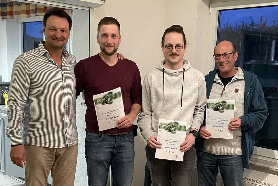Vereinsmeisterschaften Einzel