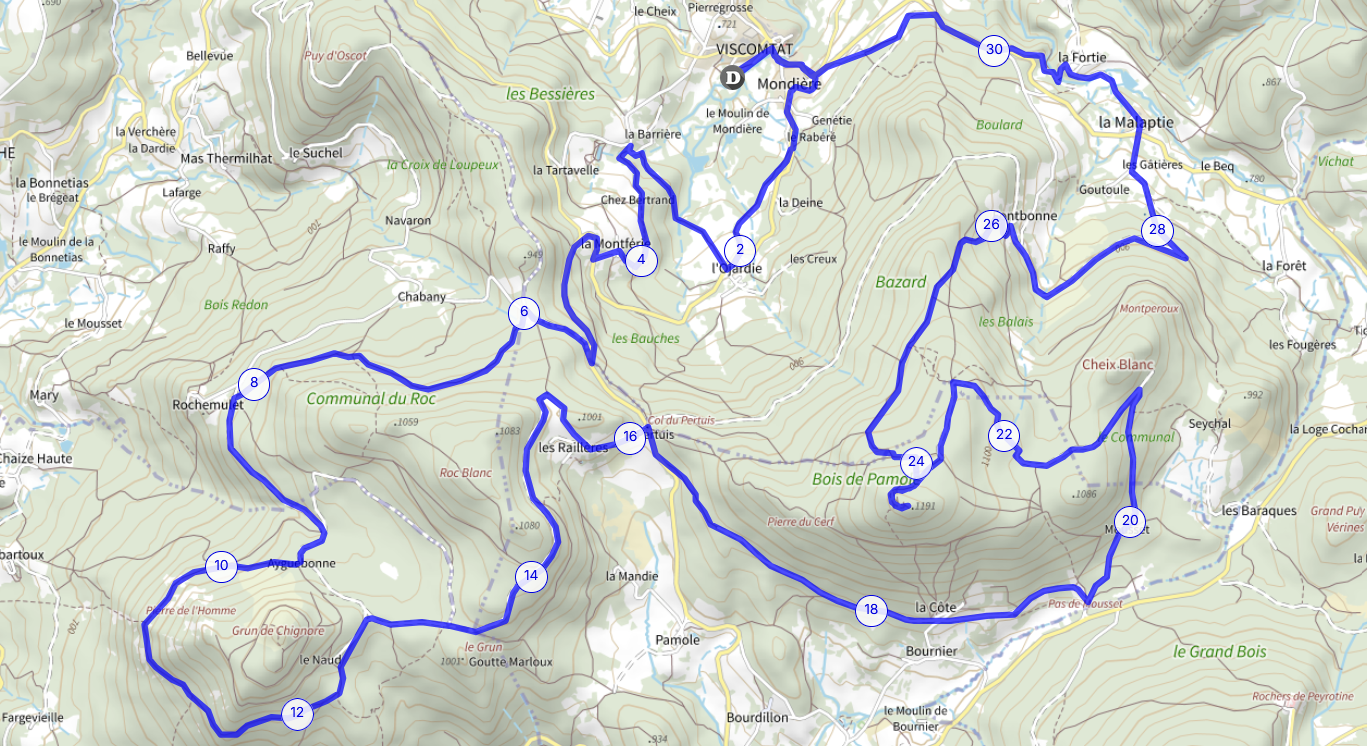 VTT - 30km