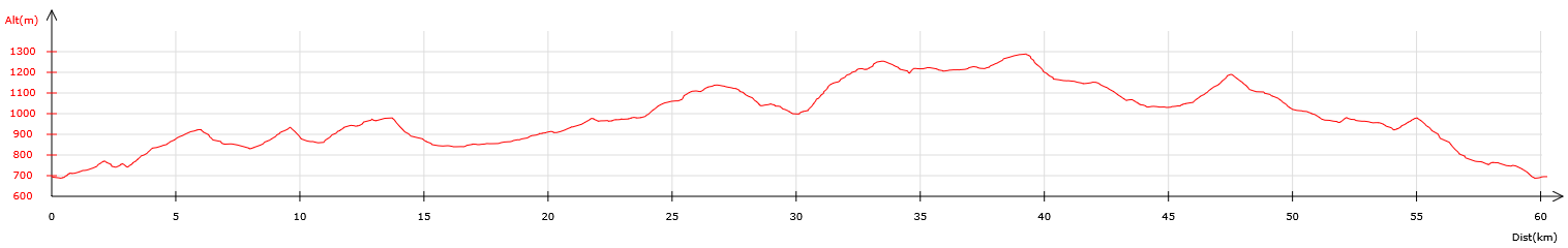 GRAVEL - 60km
