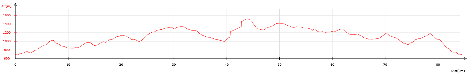 VTT - 80km