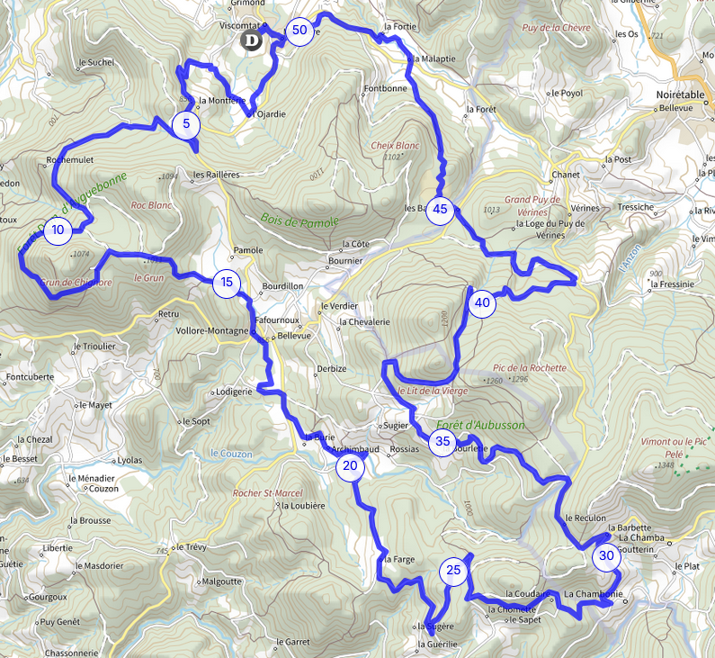 GRAVEL - 50km