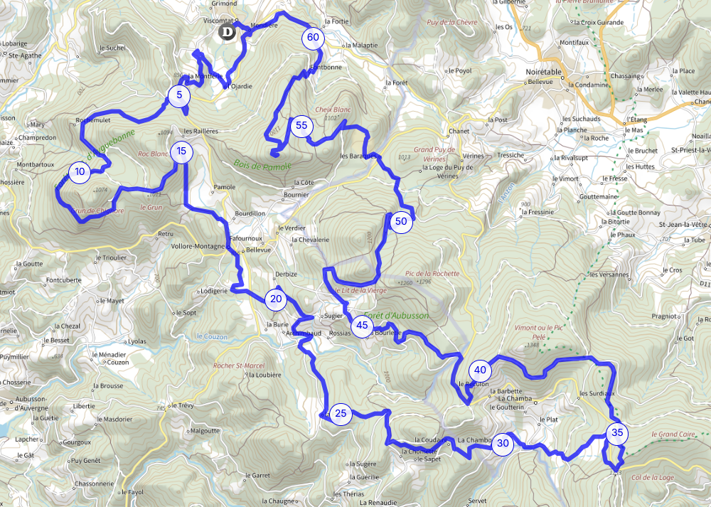 VTT - 60km
