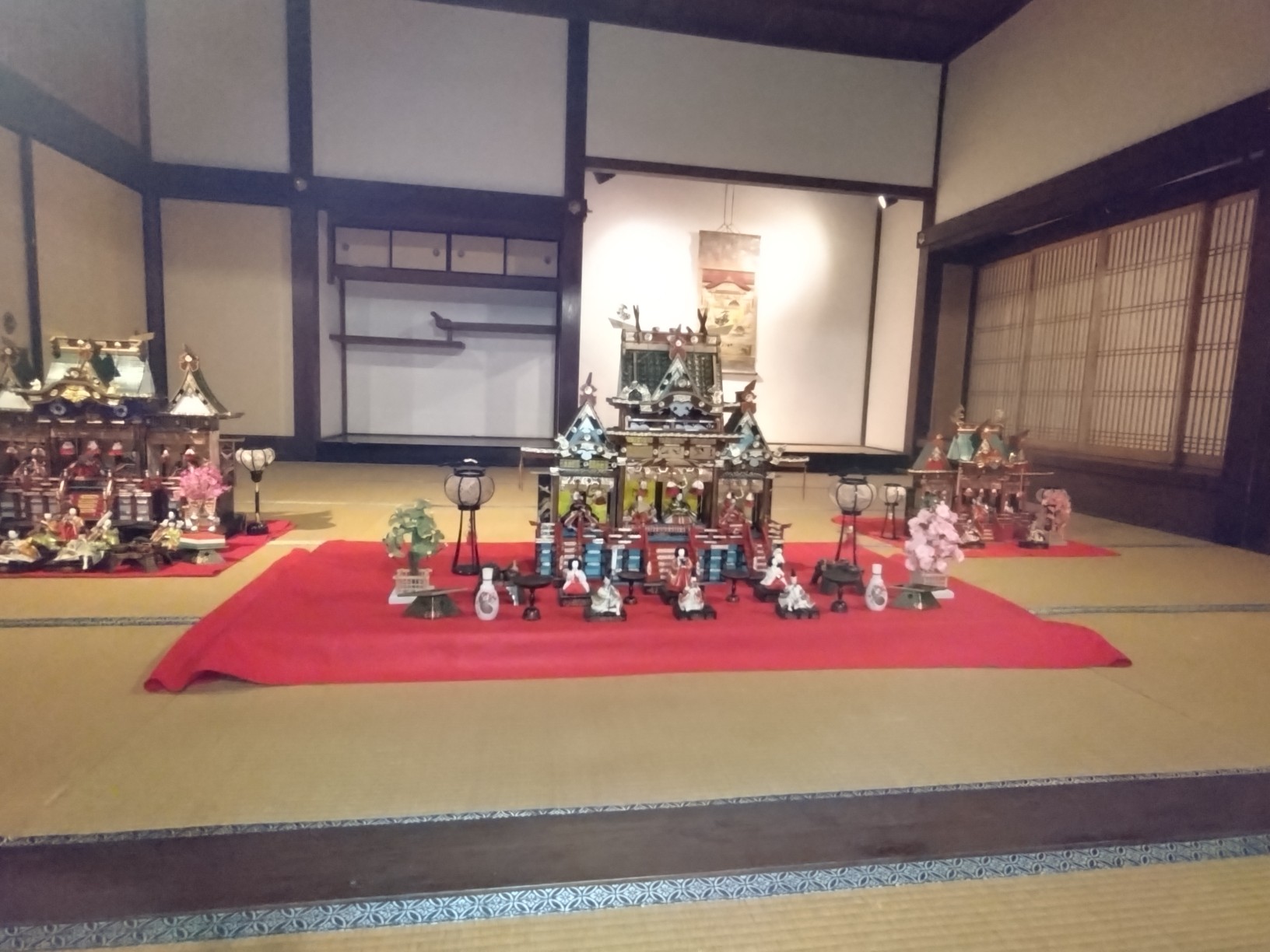 柏原藩邸の江戸時代のお雛様　パート１