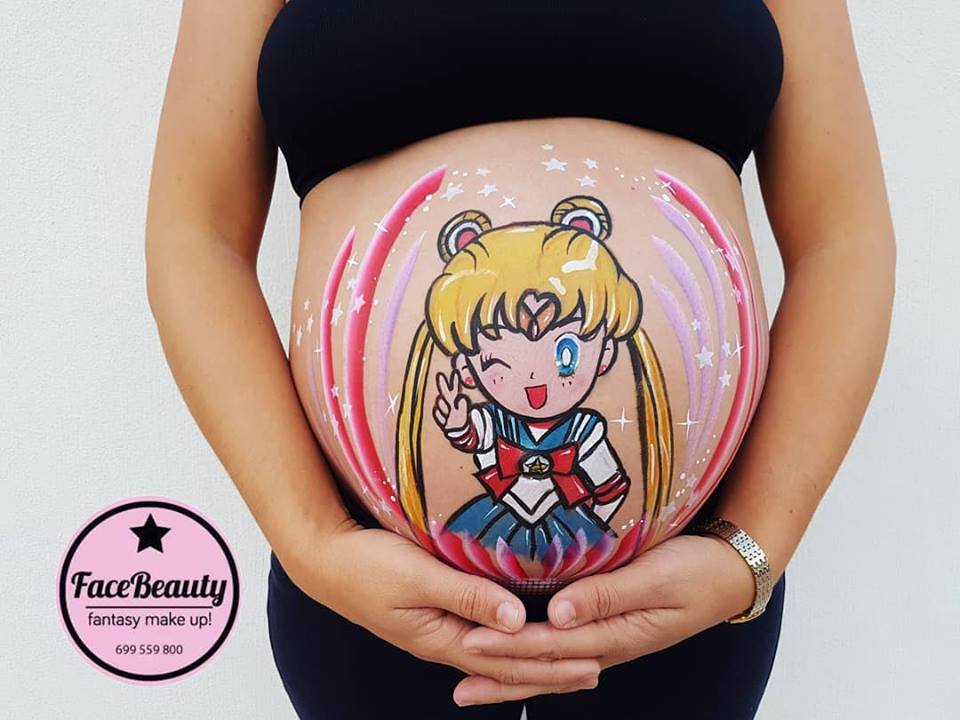 Sailor moon bebé