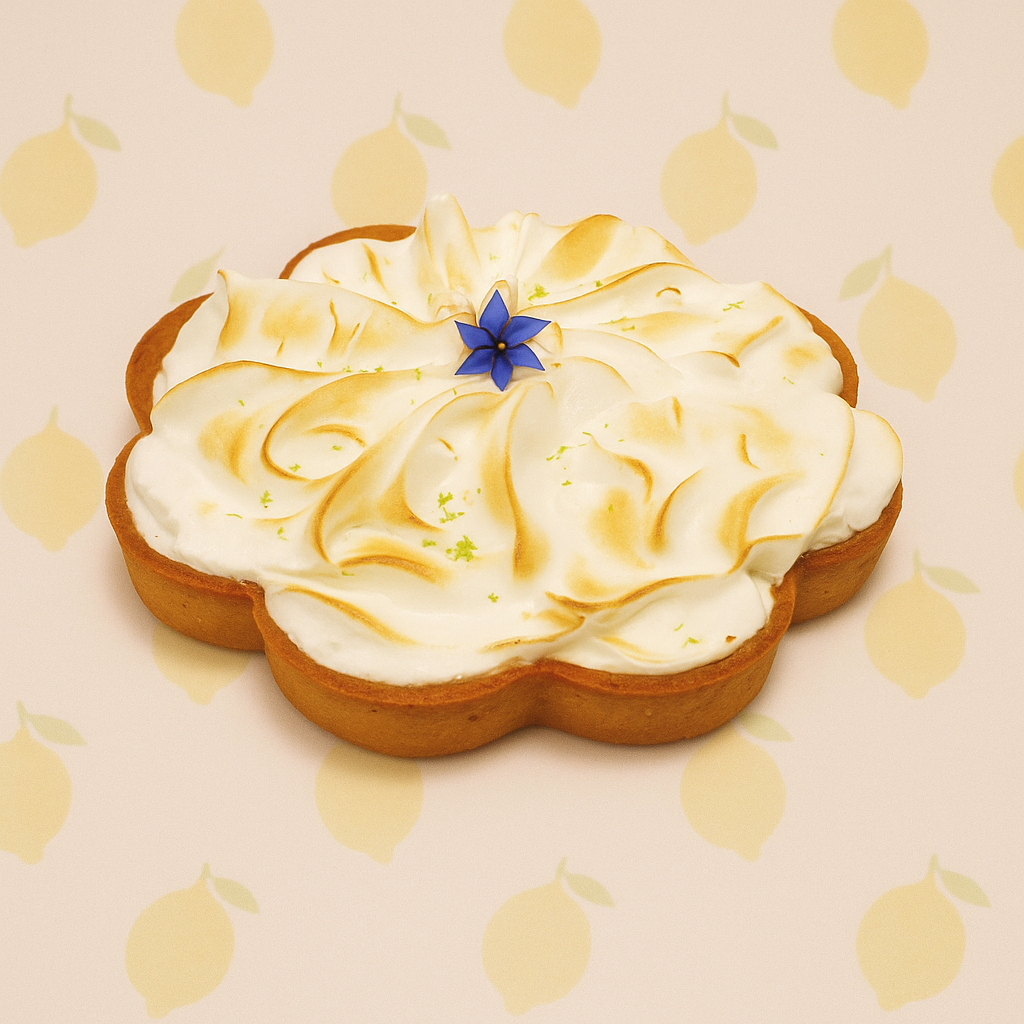Tarte au citron meringuée version plus légère