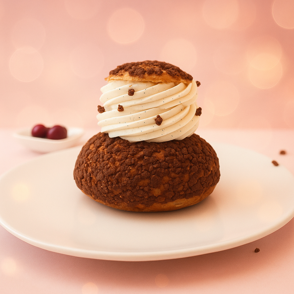 Choux forêt noire