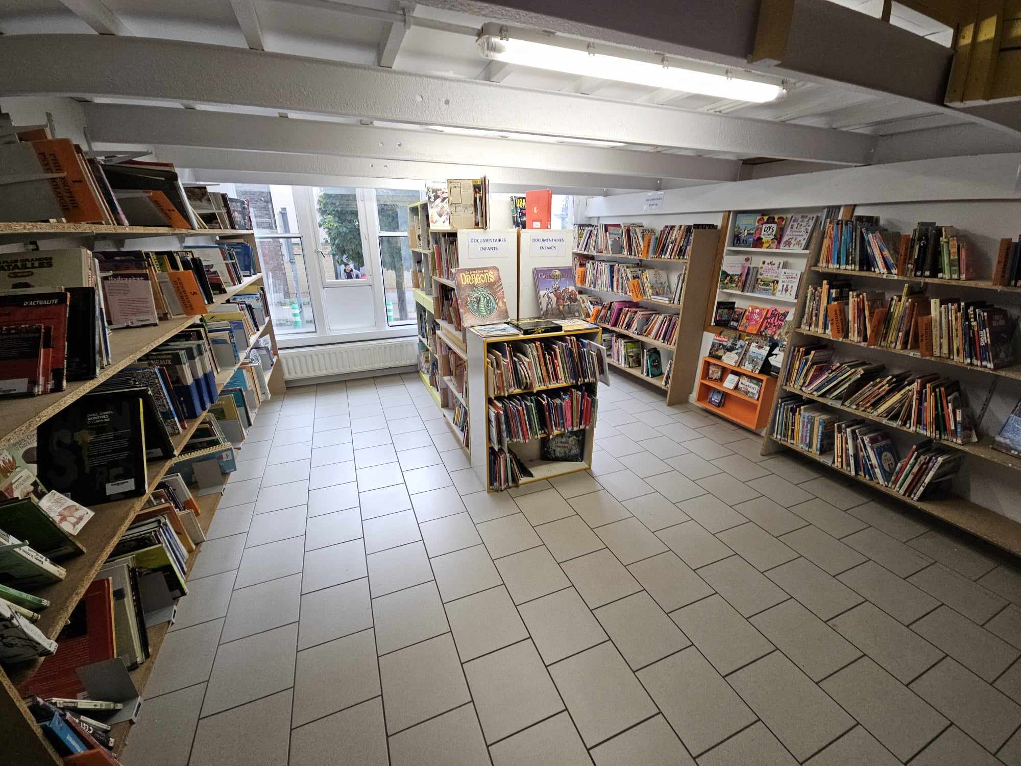 Bibliothèque Bibli 2000 - Espace jeunesse