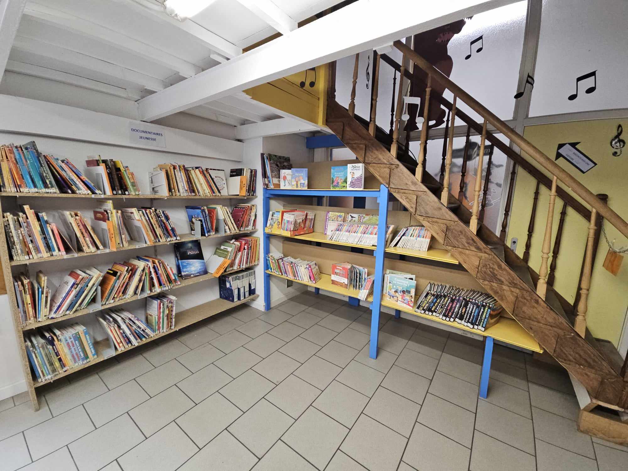 Bibliothèque Bibli 2000 - Espace jeunesse