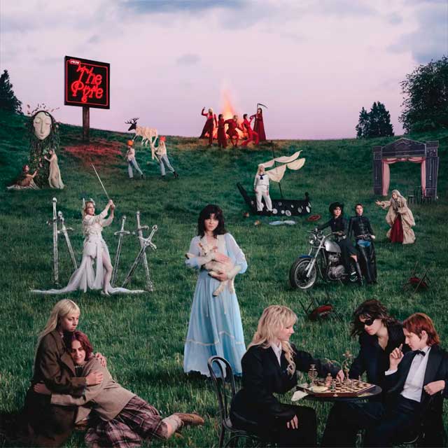 The Last Dinner Party "From the pyre"