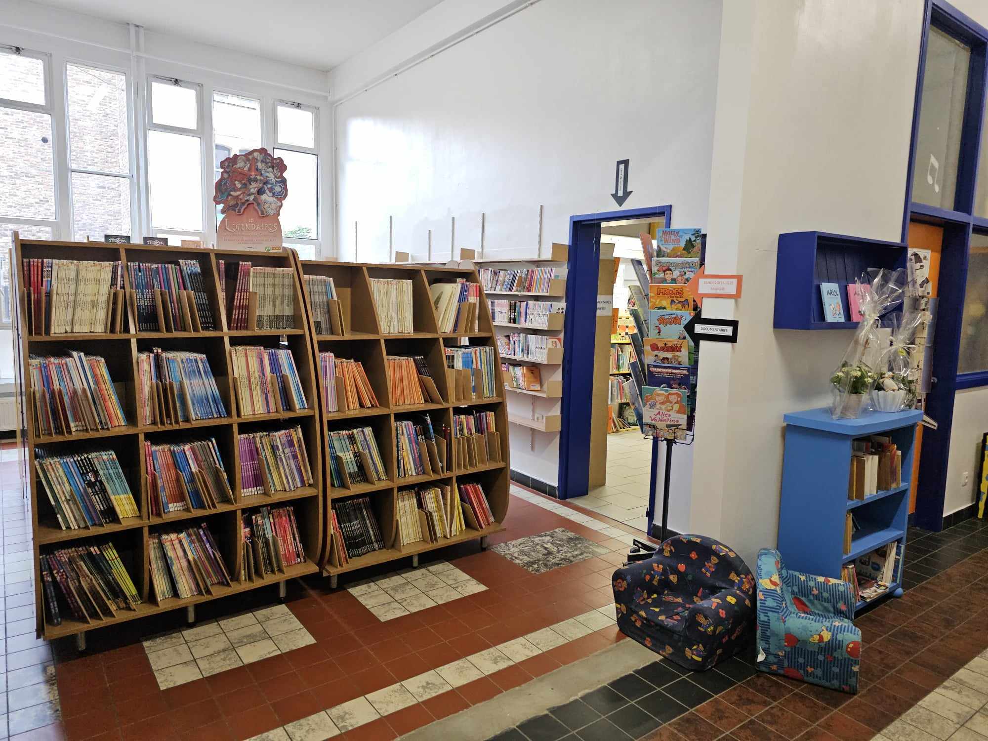 Bibliothèque Bibli 2000 - Espace jeunesse