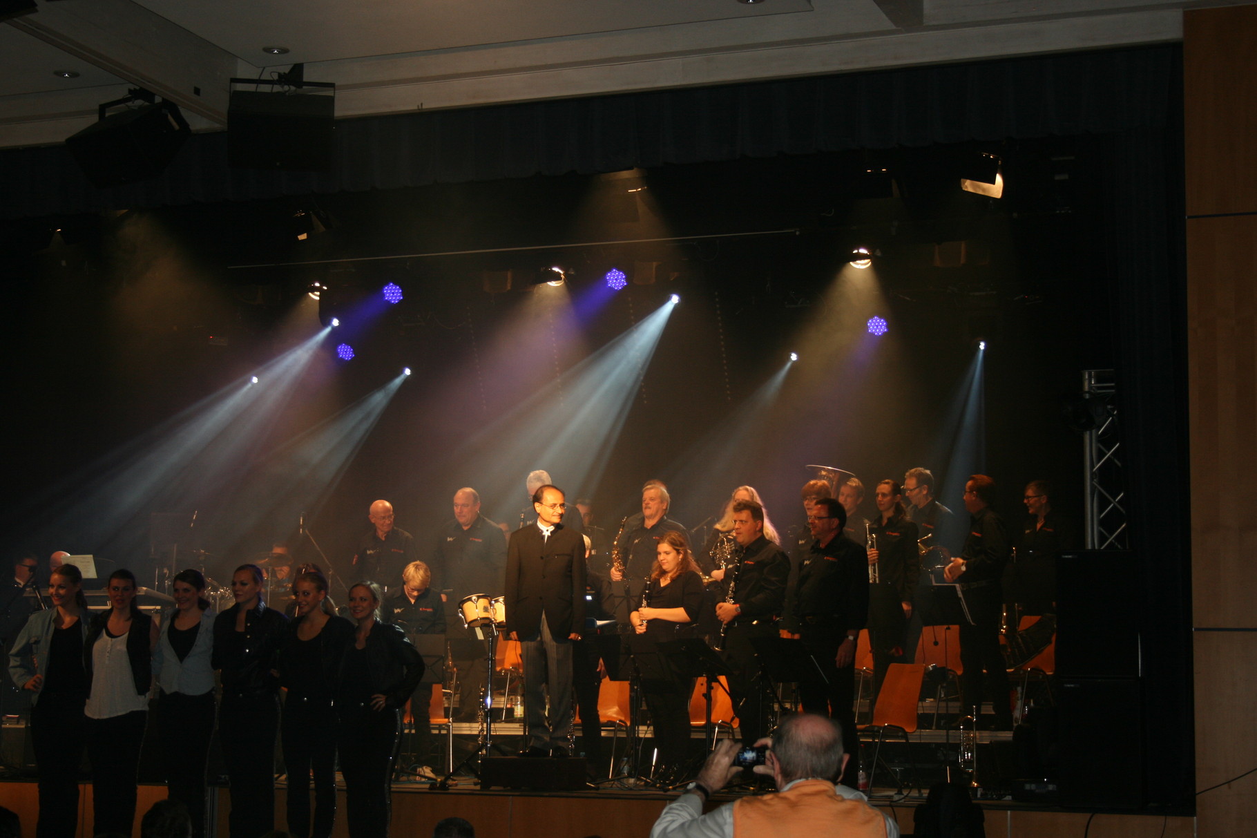 Kolpingkapellenkonzert mit den Twisters und der Tanzgruppe Release