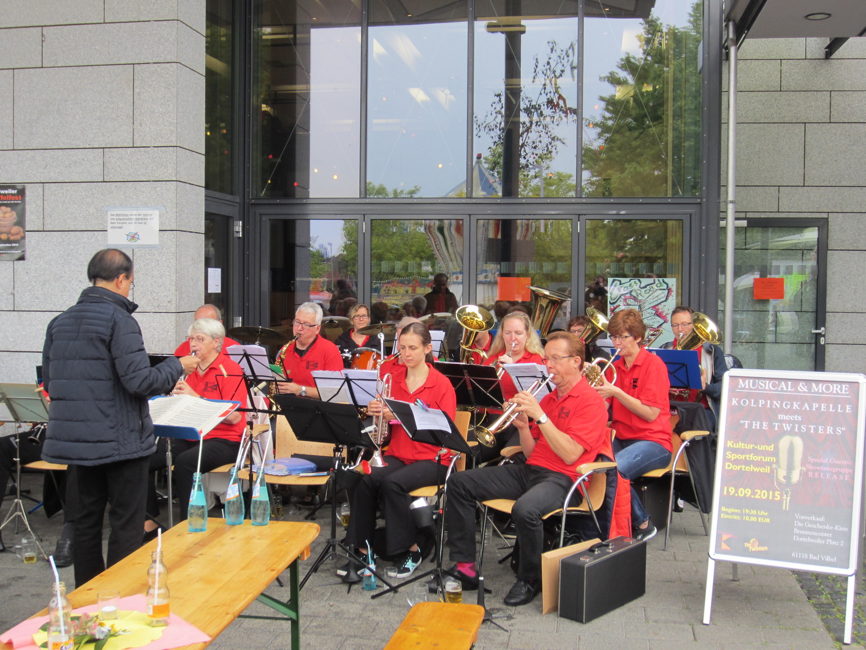 Musikalischer Frühschoppen am 13.09.2015 in Bad Vilbel-Dortelweil