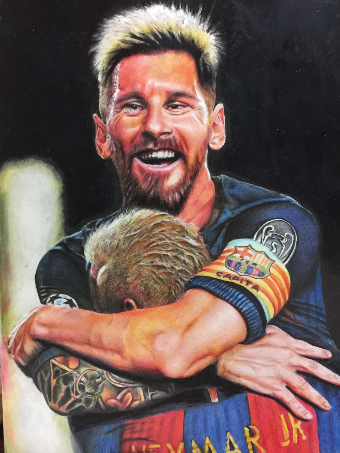 『 Messi 』