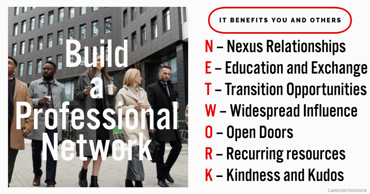 Professional Networks are Important - For You and For Others
