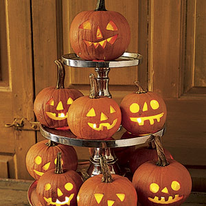 OCTUBRE: Las calabazas son para HALLOWEEN