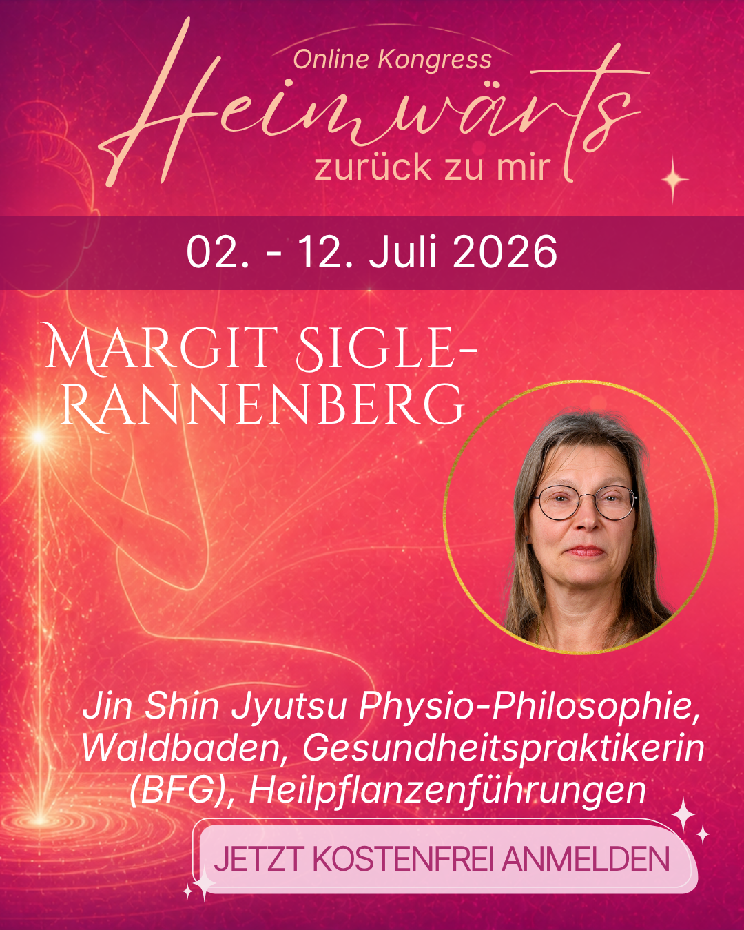 Kongress "Heimwärts-zurück zu mir"