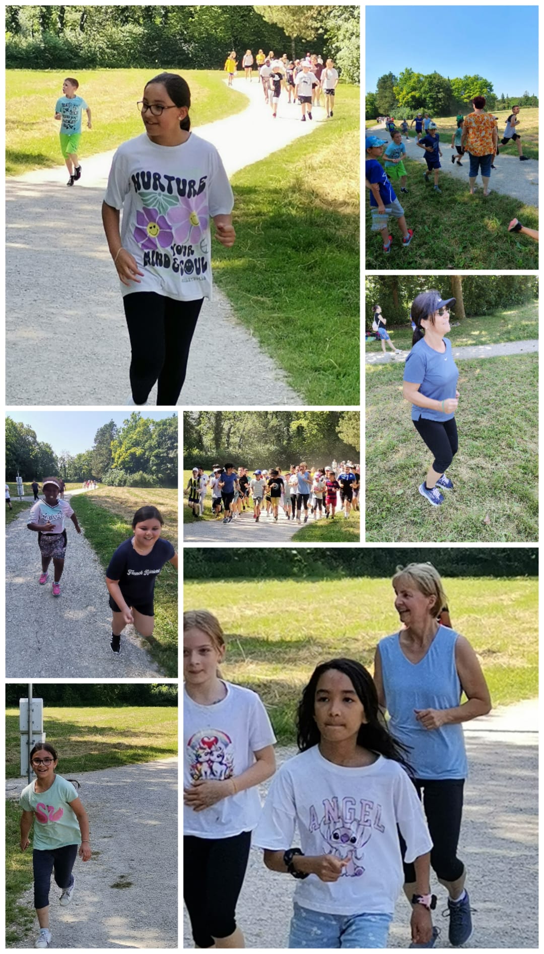 Spendenlauf VS17