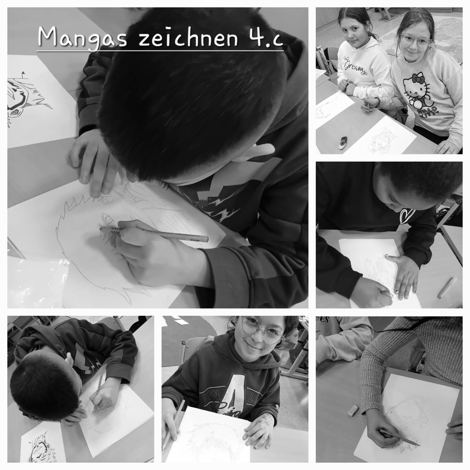 Mangas zeichnen (4.c)