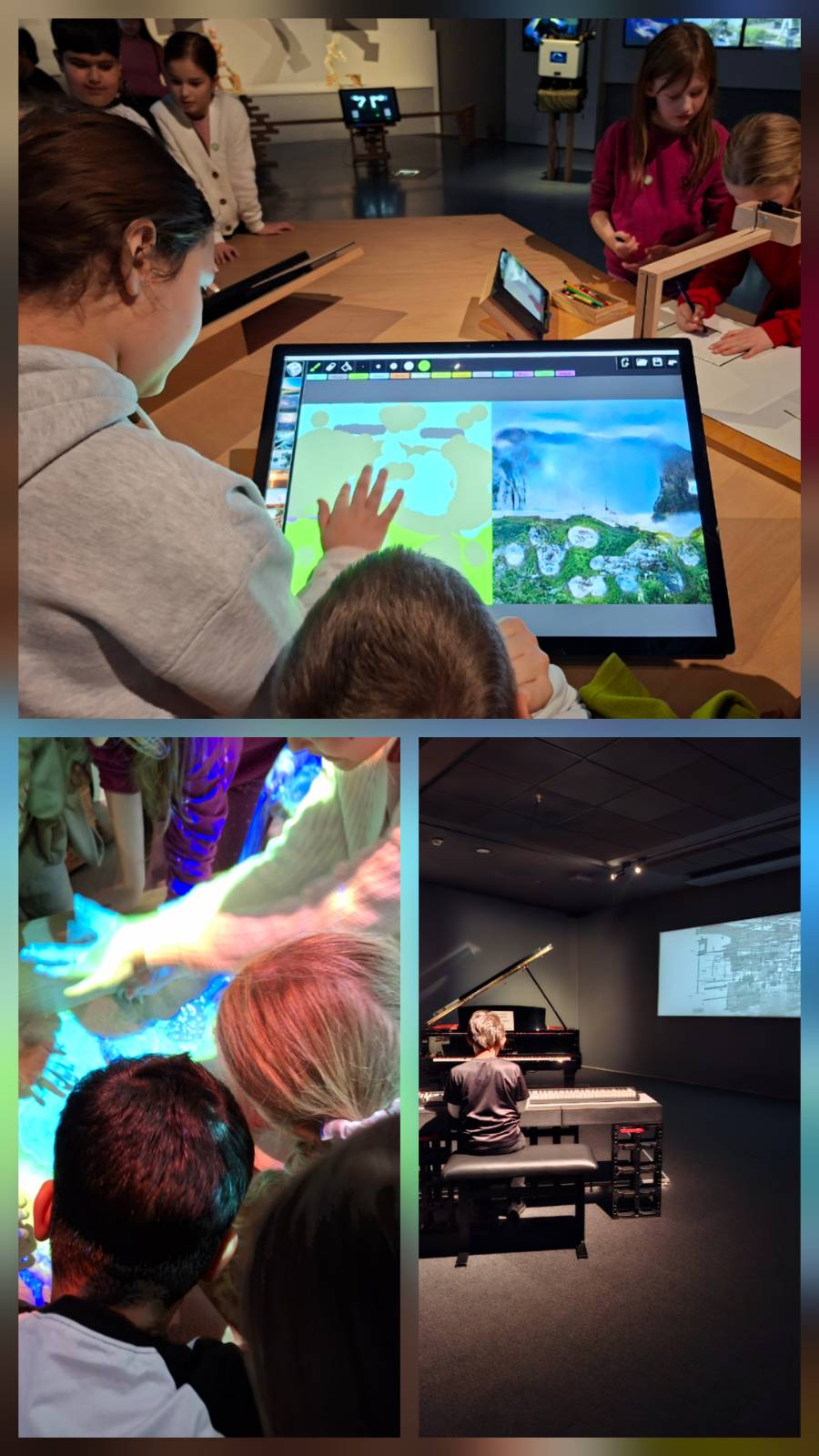 Ars Electronica Center (3.a, 3.b, 3.c)