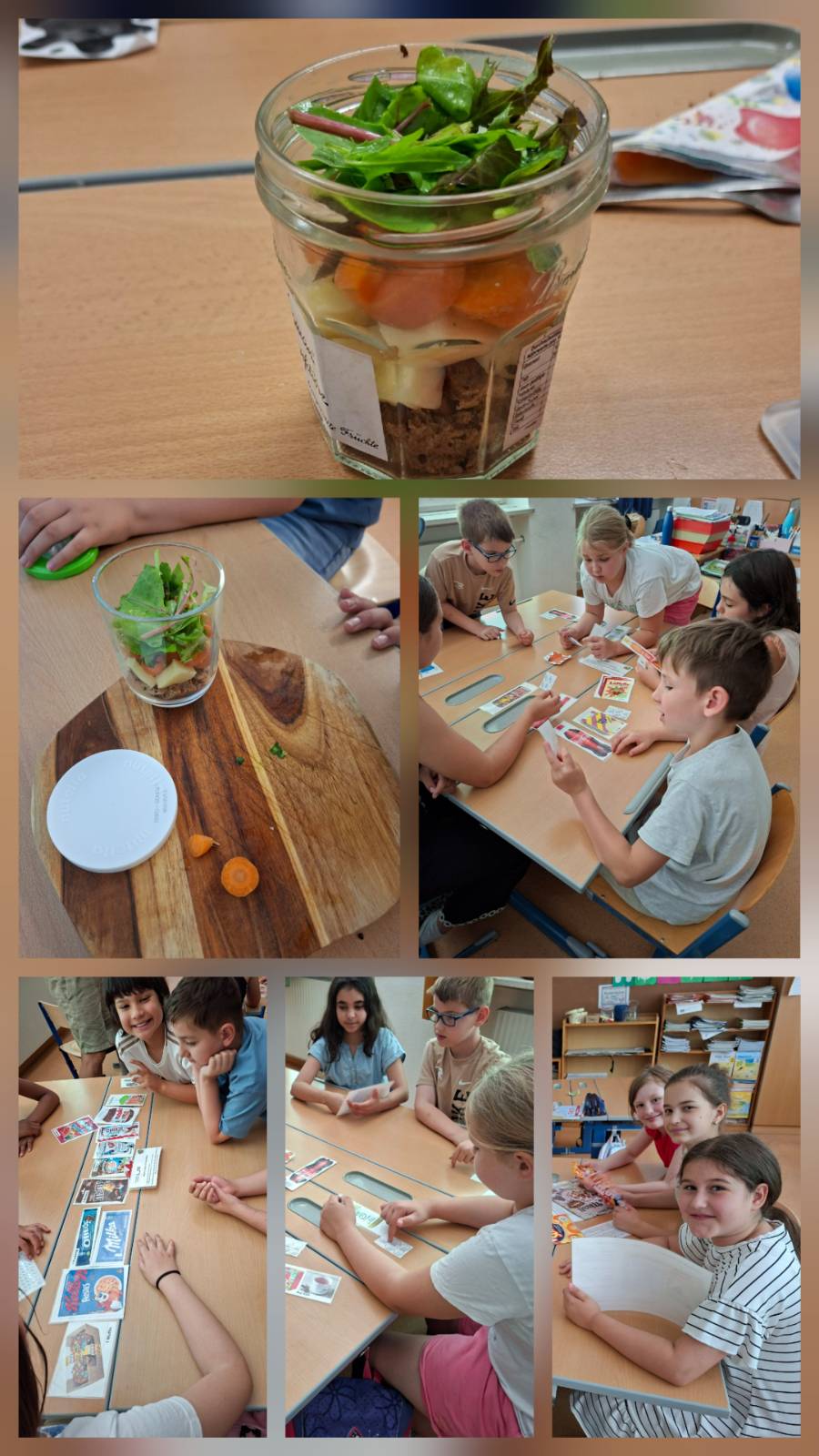 Iss dich schlau - Workshop. (3.a)