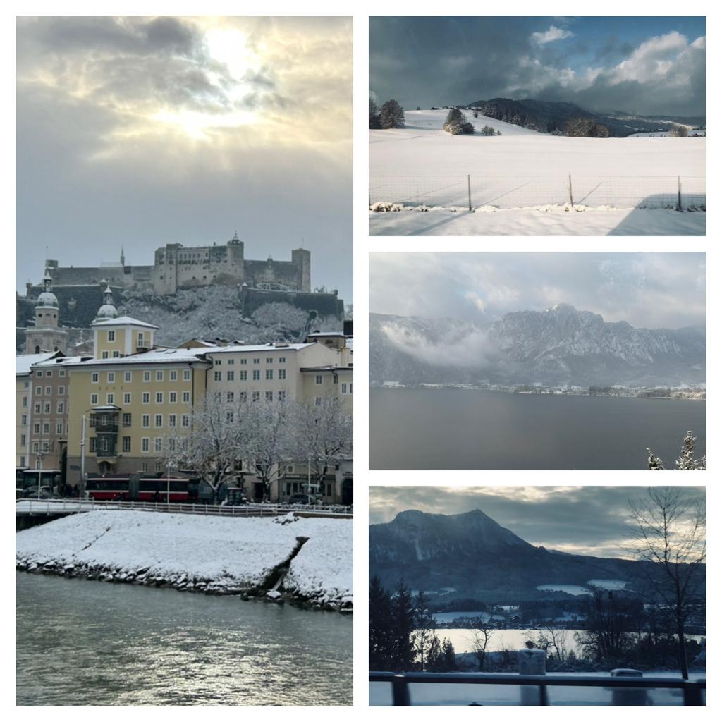 Ausflug nach Salzburg