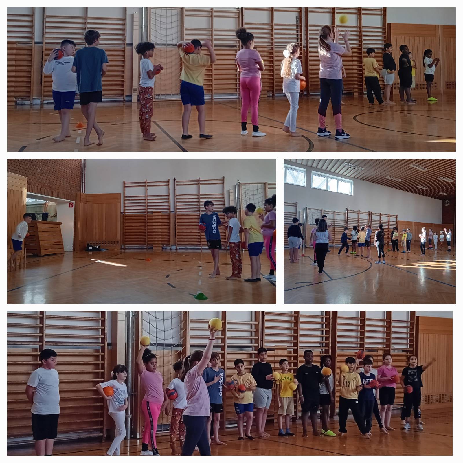Handballtraining 3c