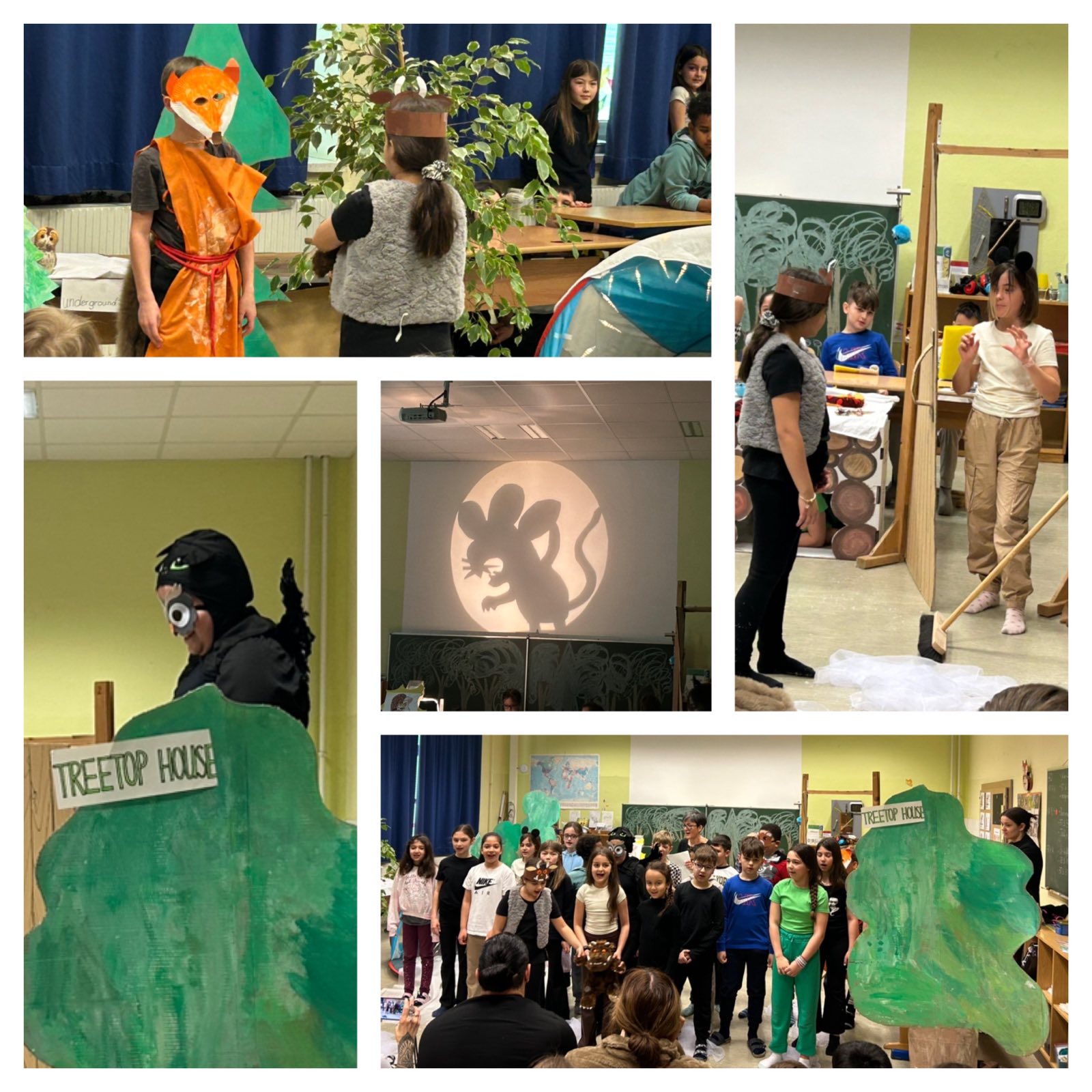 Englisches Theater "The Gruffallo's Child" 3b
