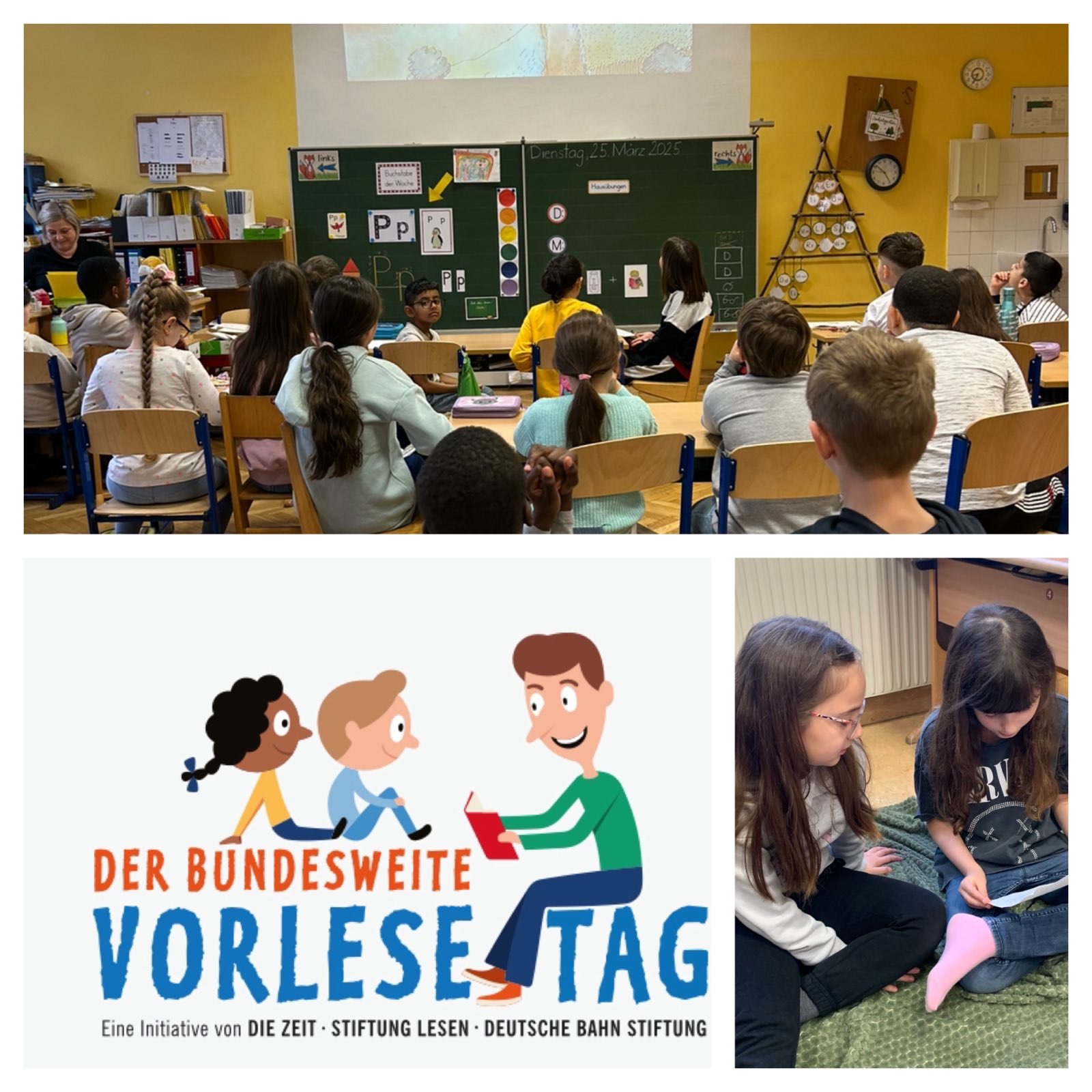 Vorlesetag in der VS17