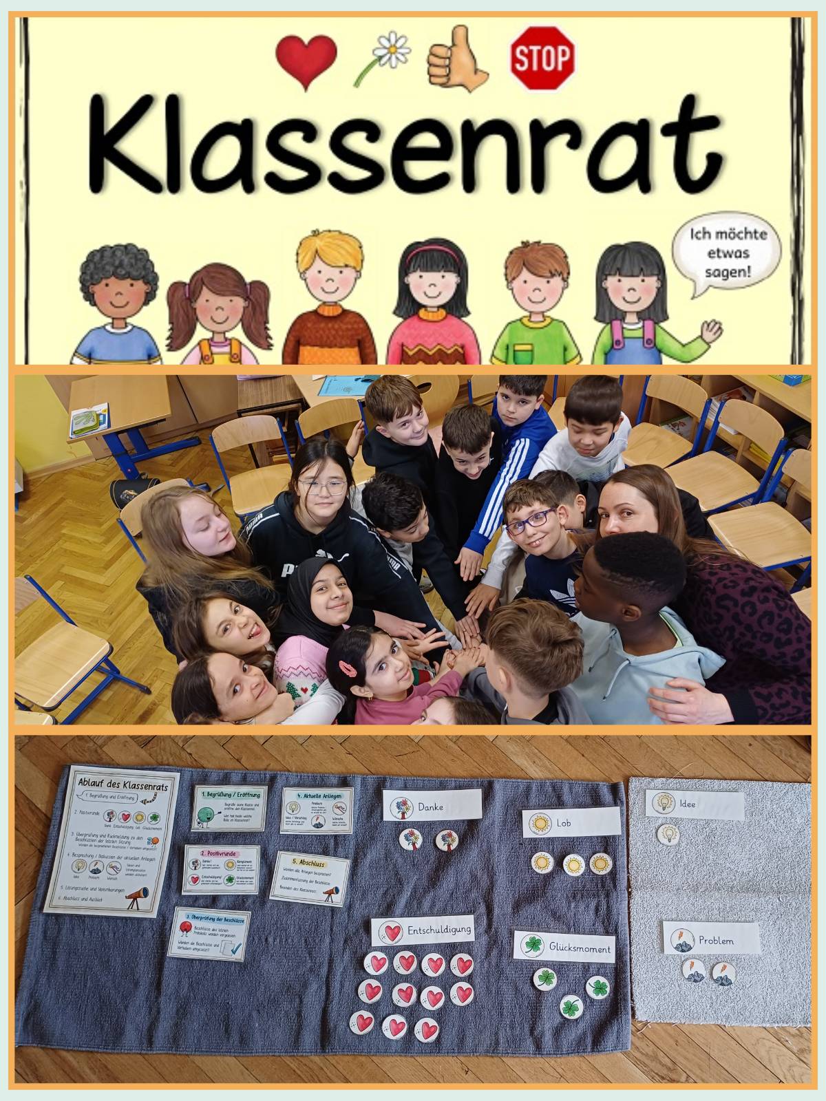 Soziales Lernen in der 4d