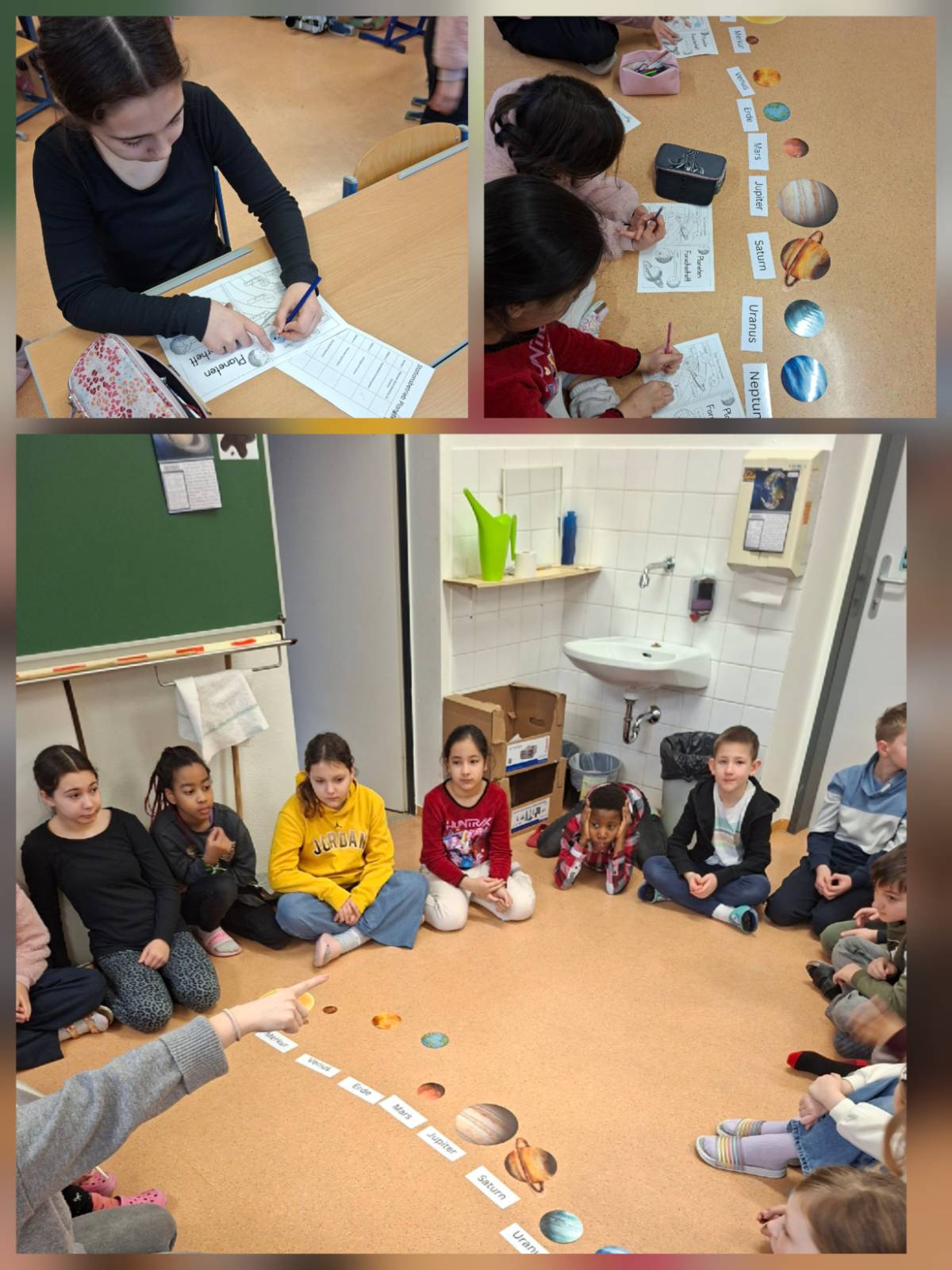 Thema Planeten (3.a)