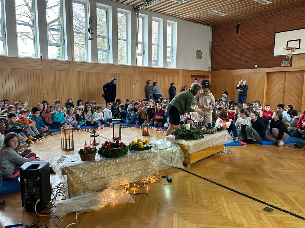 Adventfeier