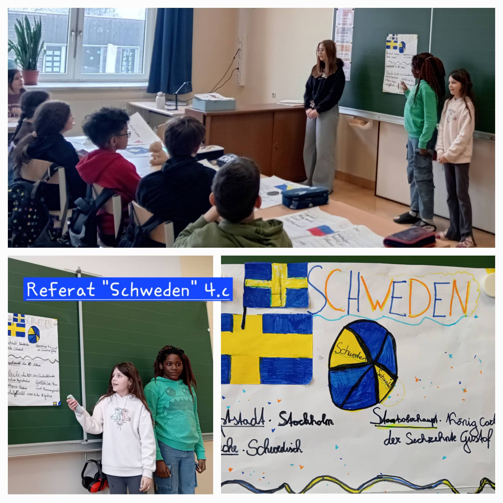 Referat über Schweden 4c