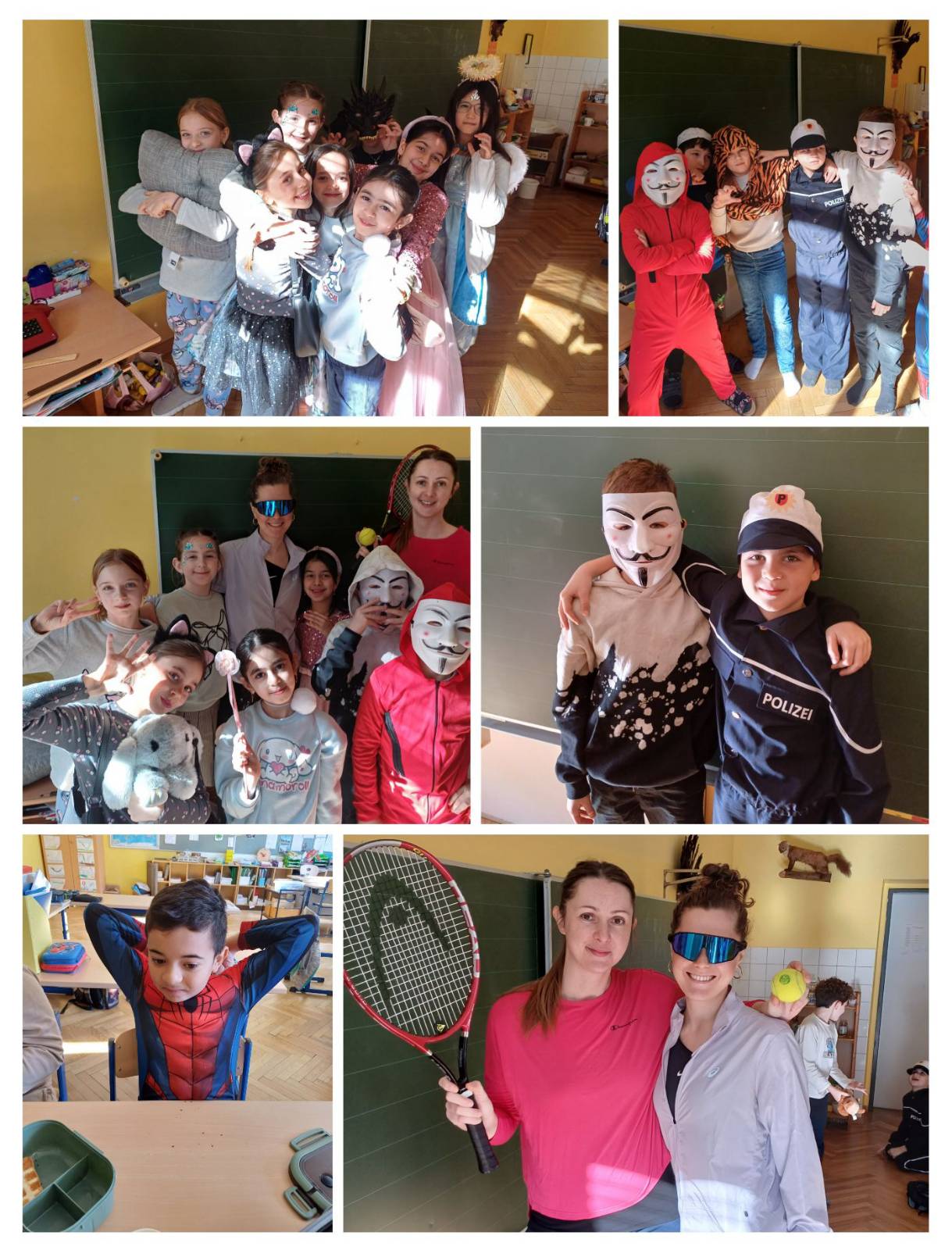 Fasching in der 3d